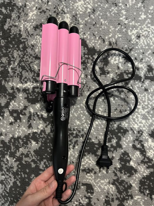 Плойка хвиля gemini