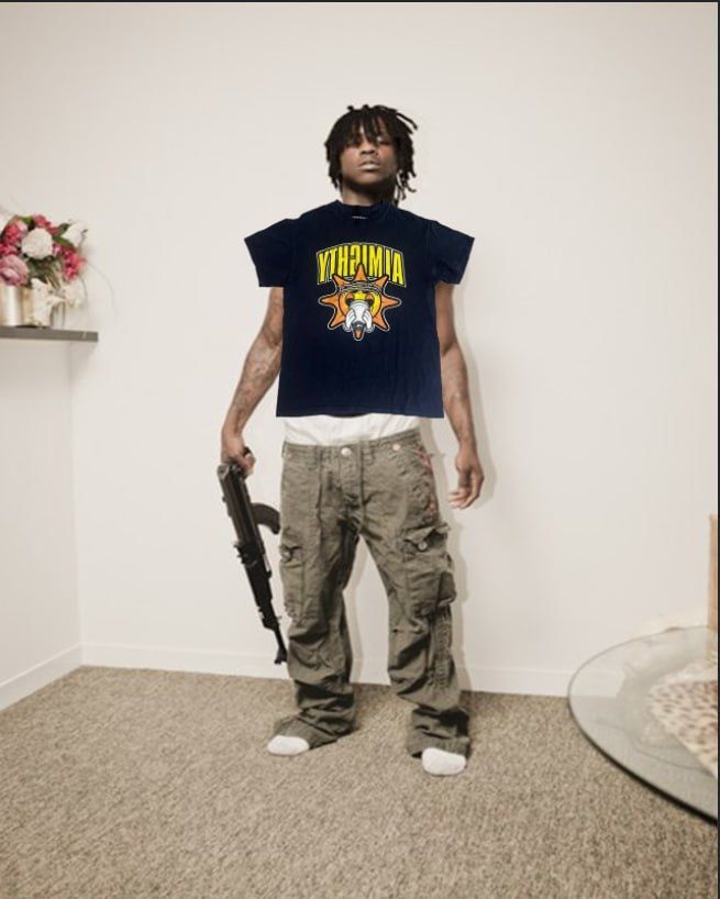 Glo gang футболка