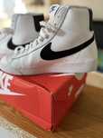 Nike Blazer preto e branco