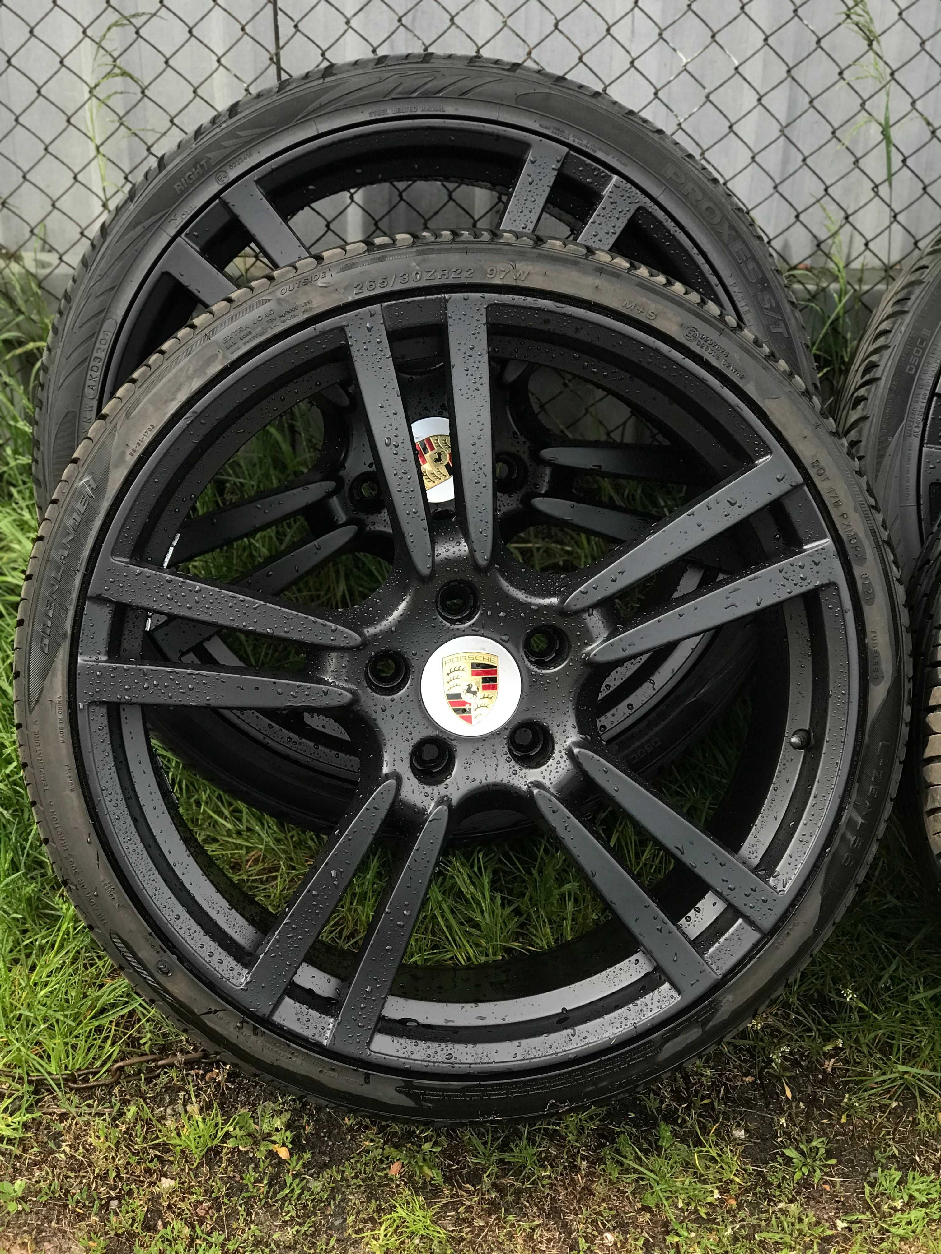 Porsche Panamera Cayenne диски колеса