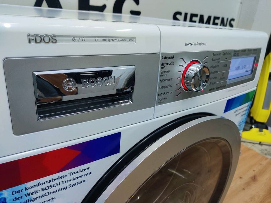 Пральна машина Bosch™ WAYH2841 з функцією i-Dos. Made in Germany