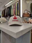 Кепка Isabel Marant Tyron cotton baseball cap Neutrals