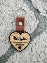Breloczek z imieniem Marysia
