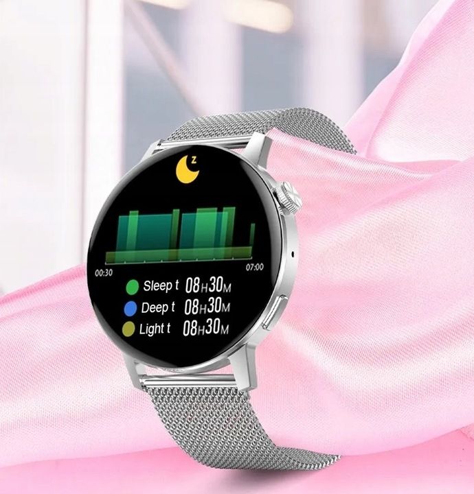 Smartwatch Zegarek Damski Rozmowy Puls Ciśnieniomierz Kroki J.polski A
