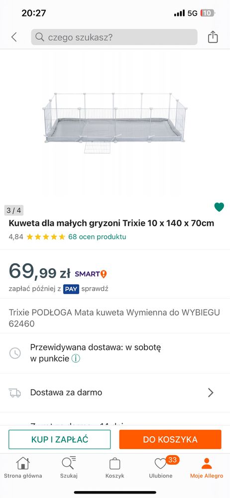Sprzedam wybieg dla gryzoni
