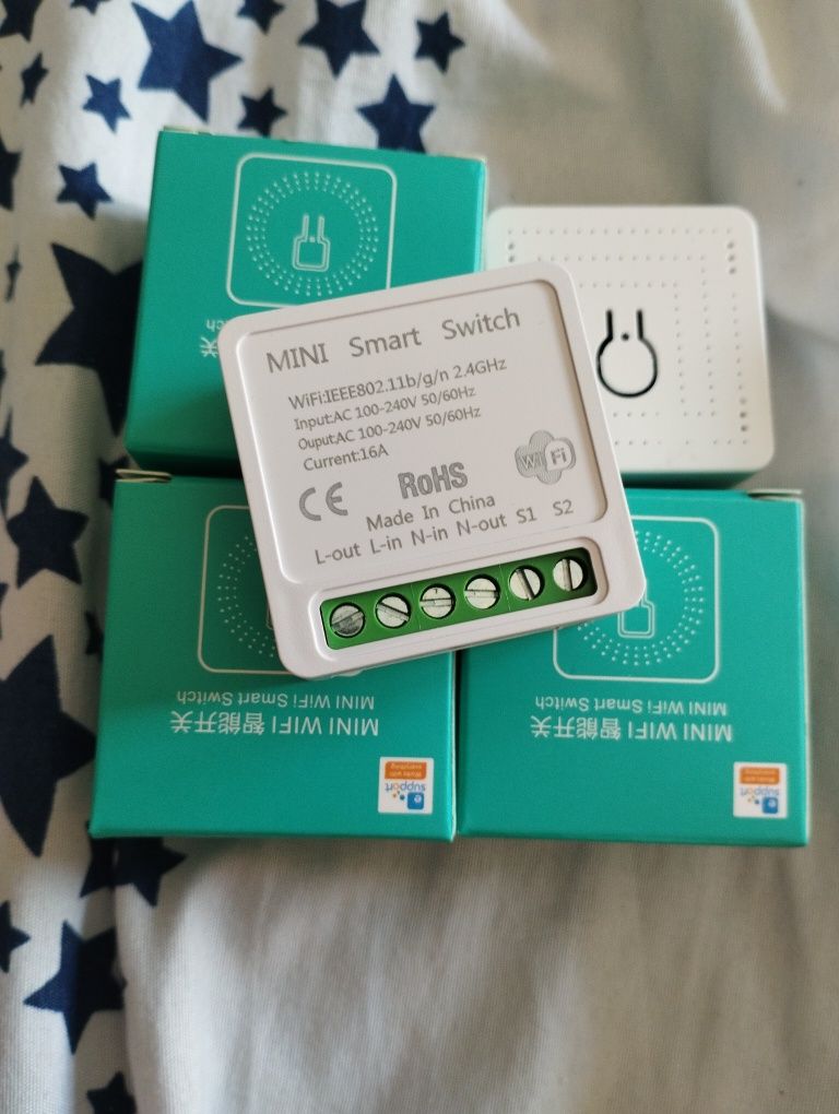 Smart switch WiFi