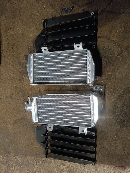 Chłodnice z osłonami honda crf 250r 14-17r