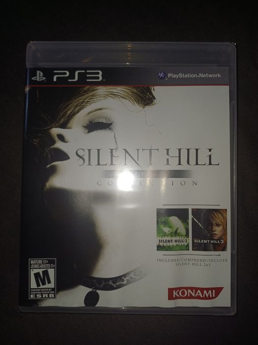 (Selado) Silent Hill HD Collection (1 e 2)