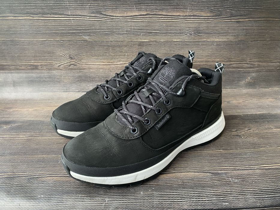Шкіряні черевики Timberland Field Trekker Low 43.5 р