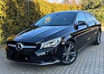 Mercedes-Benz CLA Pierwszy właściciel w kraju, serwis ASO