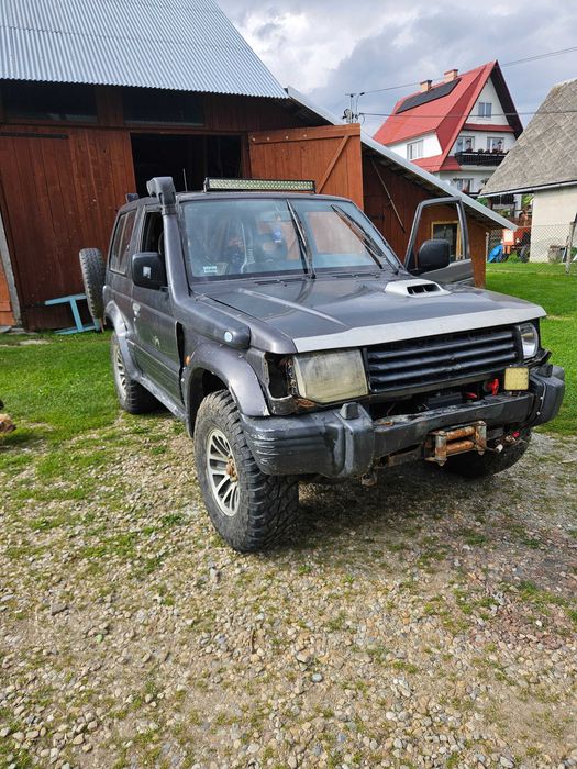 Mitsubishi pajero 2.5 1991
