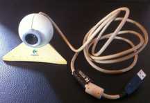 webcam Logitech para computador