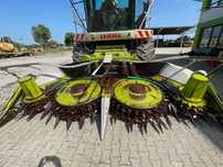Claas ORBIS 450  przystawka do kukurydzy do Jaguar heder CLAAS ORBIS 450 RU