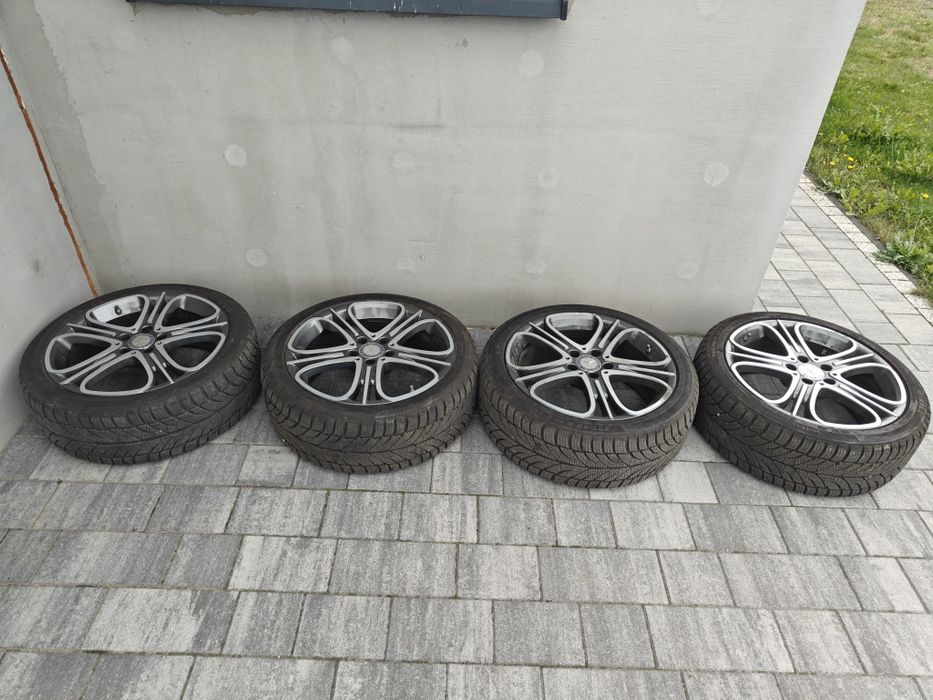 Koła Mercedes ClA C Claas B  Claas zimowe opony 23 rok
