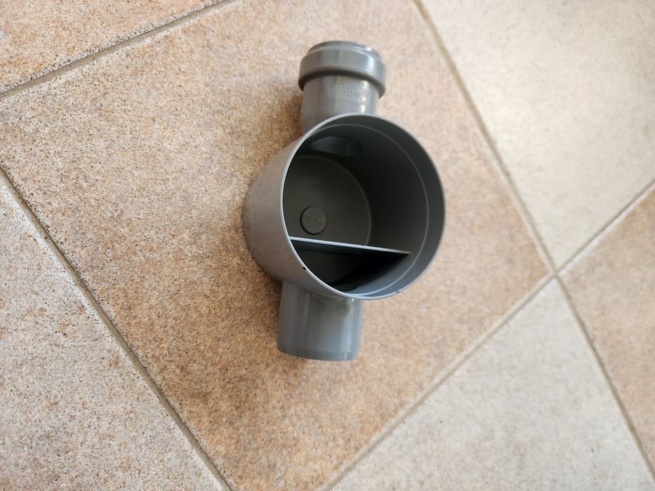 Sifão nunca usado ou montado