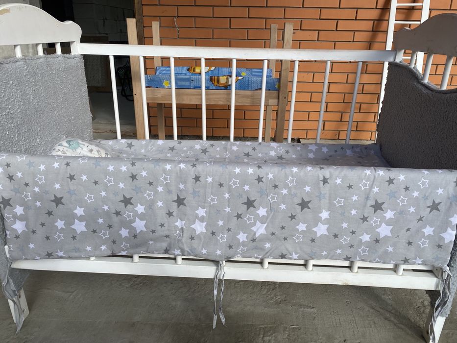 Детская кроватка, дитяче ліжко IKEA SNIGLAR