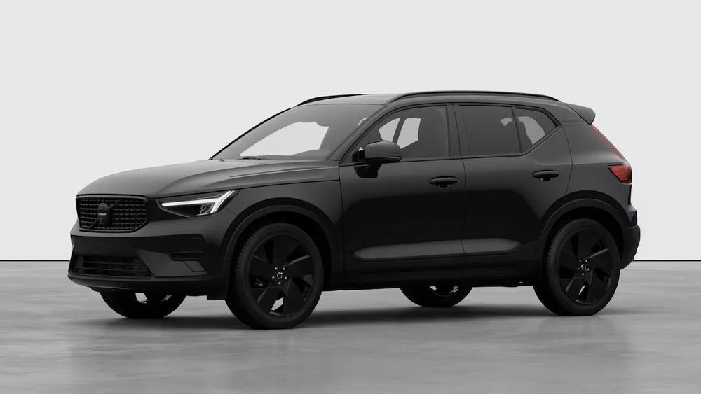 Volvo XC 40 B4 Mild Hybrid 197+14 KM ULTRA BLACK NOWY 2025 Dostępny od ręki