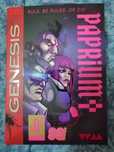 Paprium + Grand Stick III edição de colecionador para Mega Drive