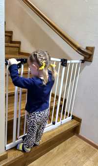 Захист для дітей ворота бар'єр на сходи для