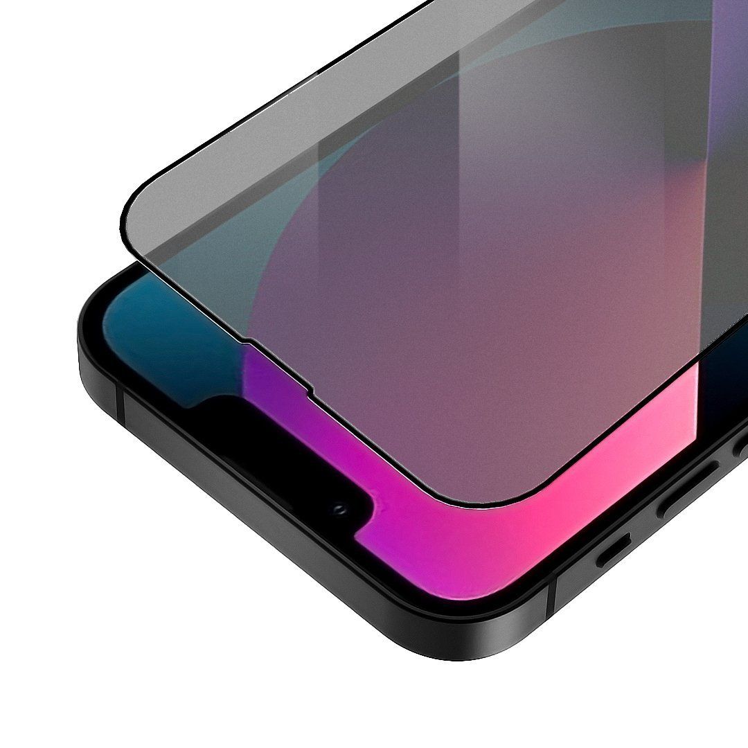 Matowe Szkło Hartowane Mocolo Matte 3D Full Face do iPhone 15 Plus