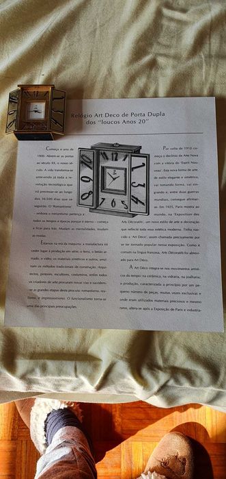 Relógios de coleção raros e antigos