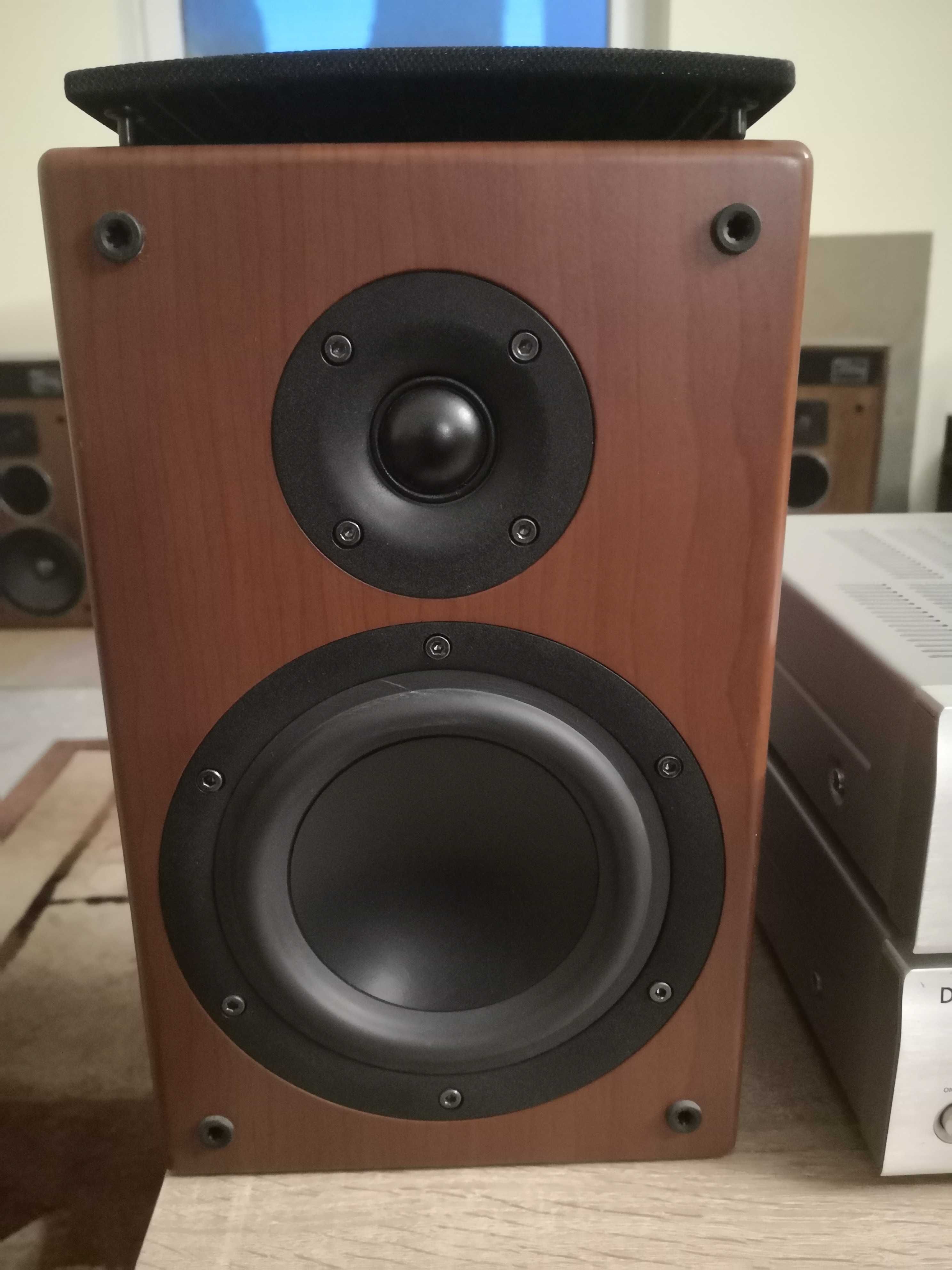 Amplituner Denon df 107 zestaw