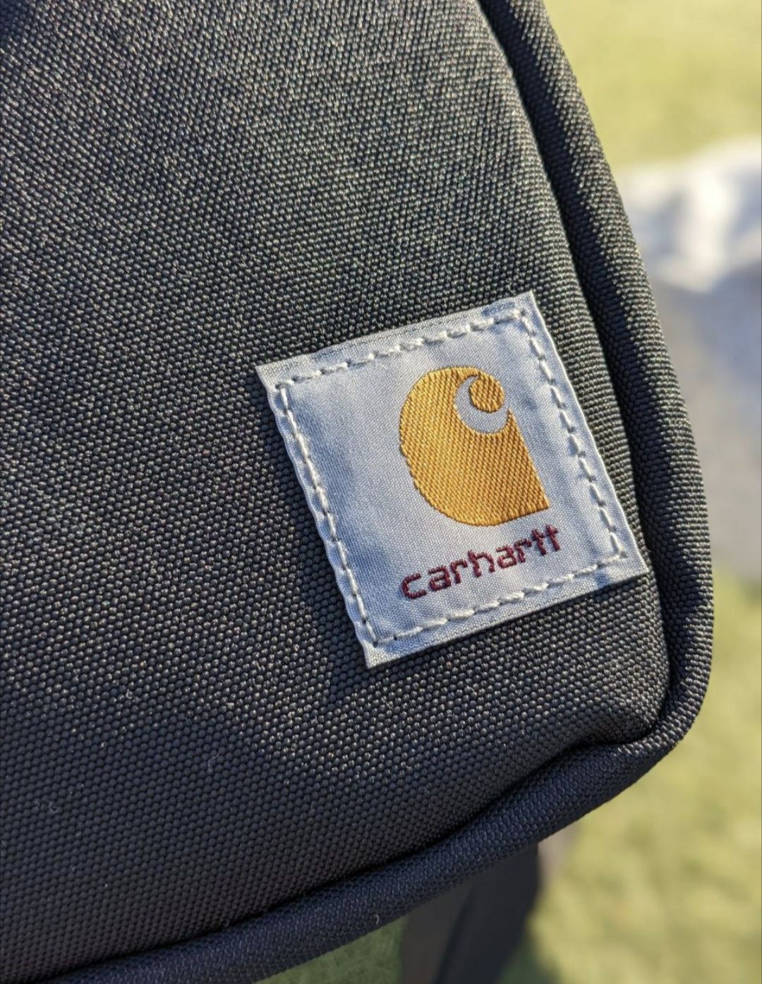 Месенджер Carhartt, сумка кархарт, барсетка чоловіча на плече кархартт