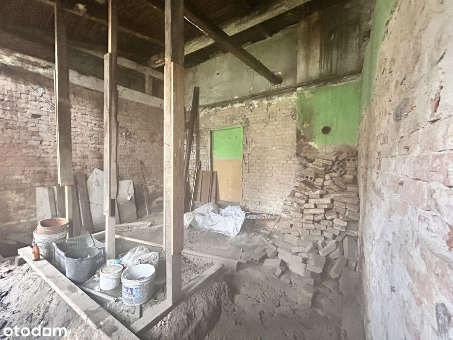 Lokal o pow. 58,02 m2/do kapitalnego remontu/ Kościelec