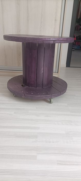Stolik  ze szpuli