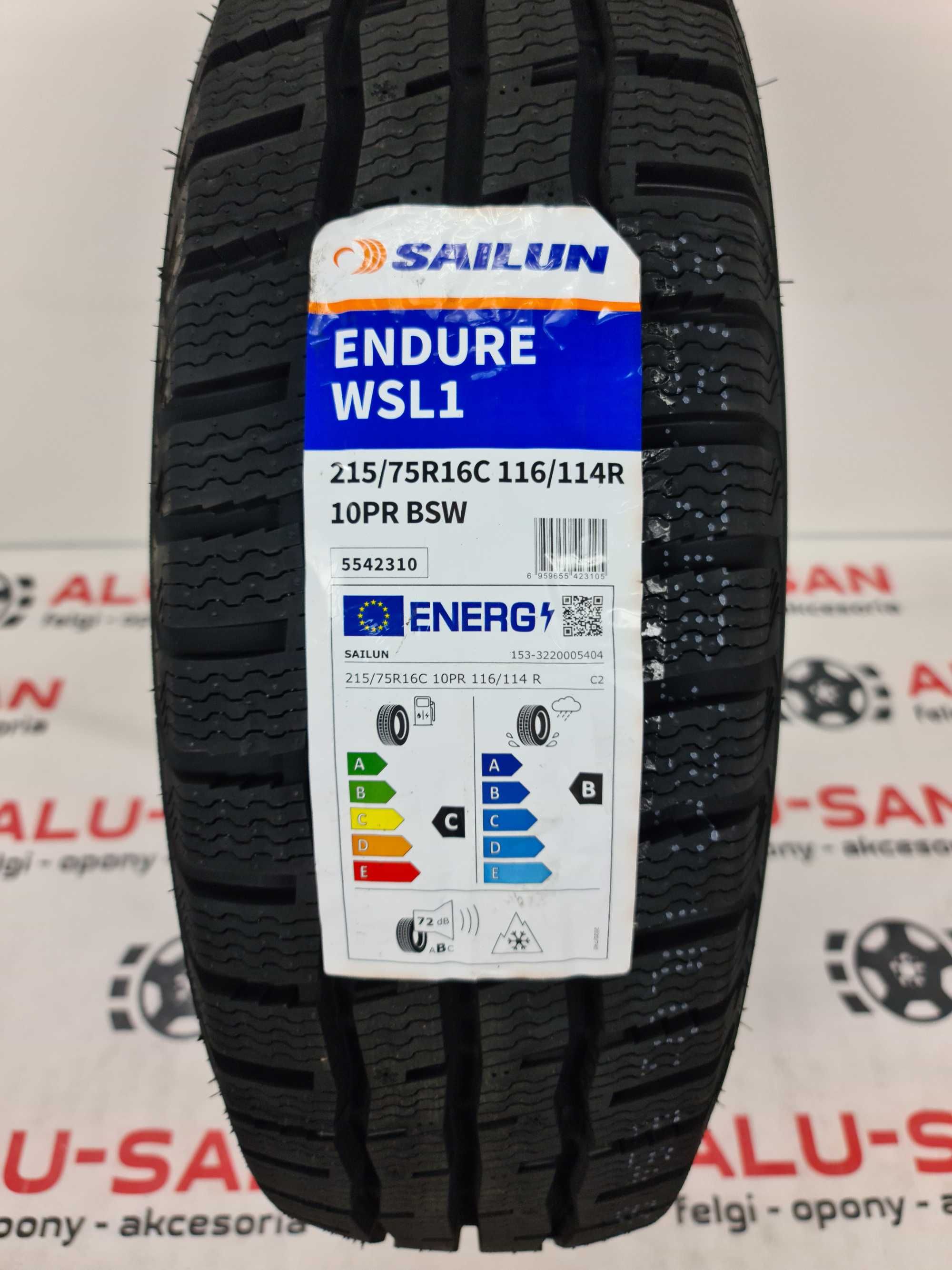NOWE zimowe OPONY 215/75R16C - Sailun Endure WSL1