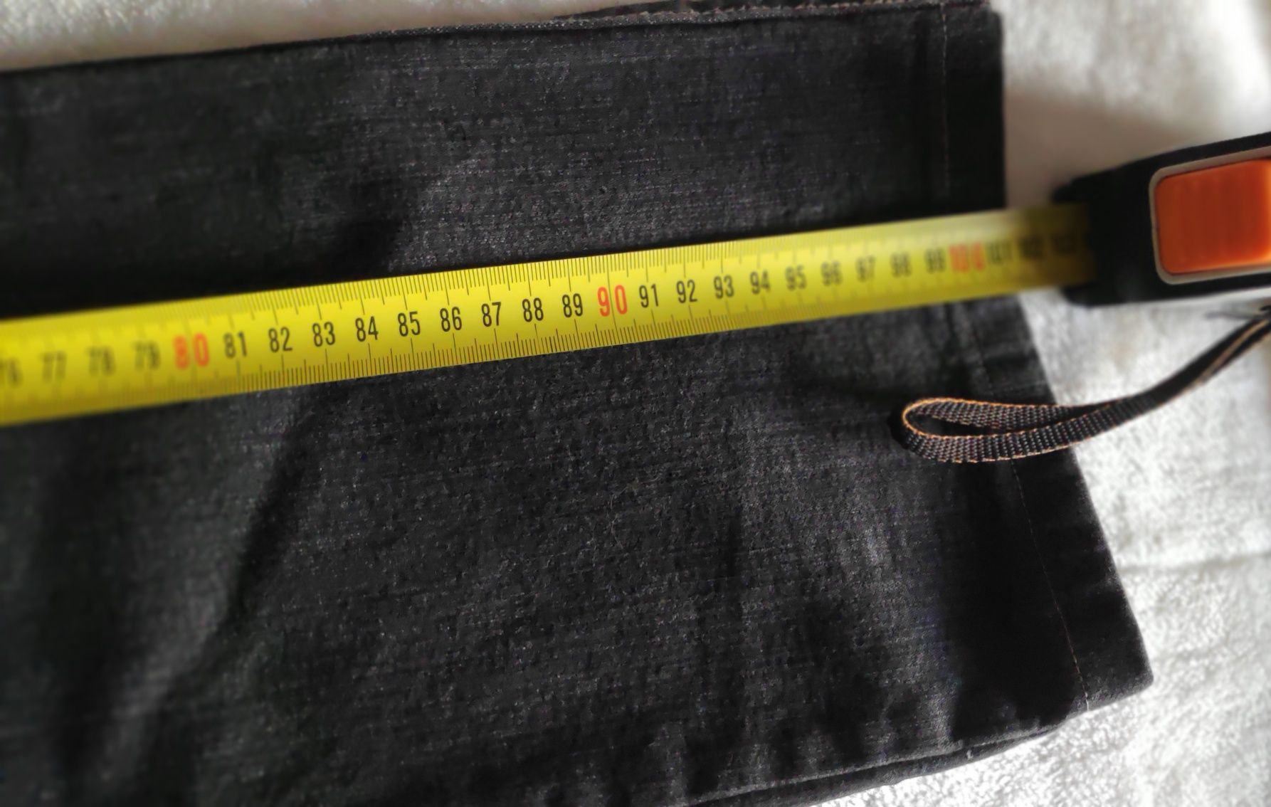 Jeans pretas CTF c/medidas regular fit stretch
