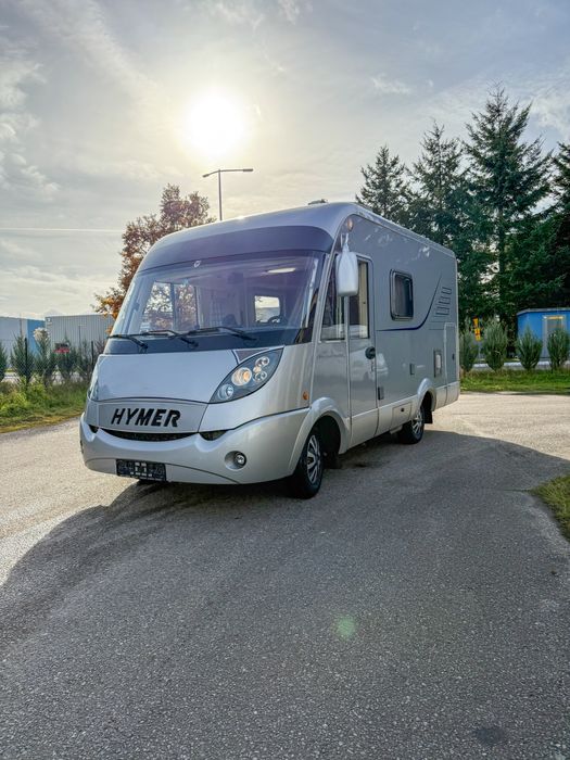 Kamper Hymer Ducato 2.3