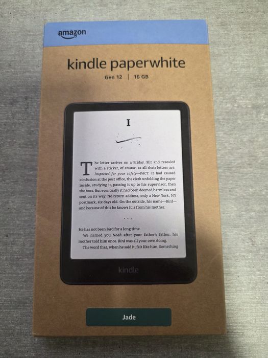 Kindle Paperwhite. 2025. 12 пок. 16Гб. Новий. Зелений. Гарантія
