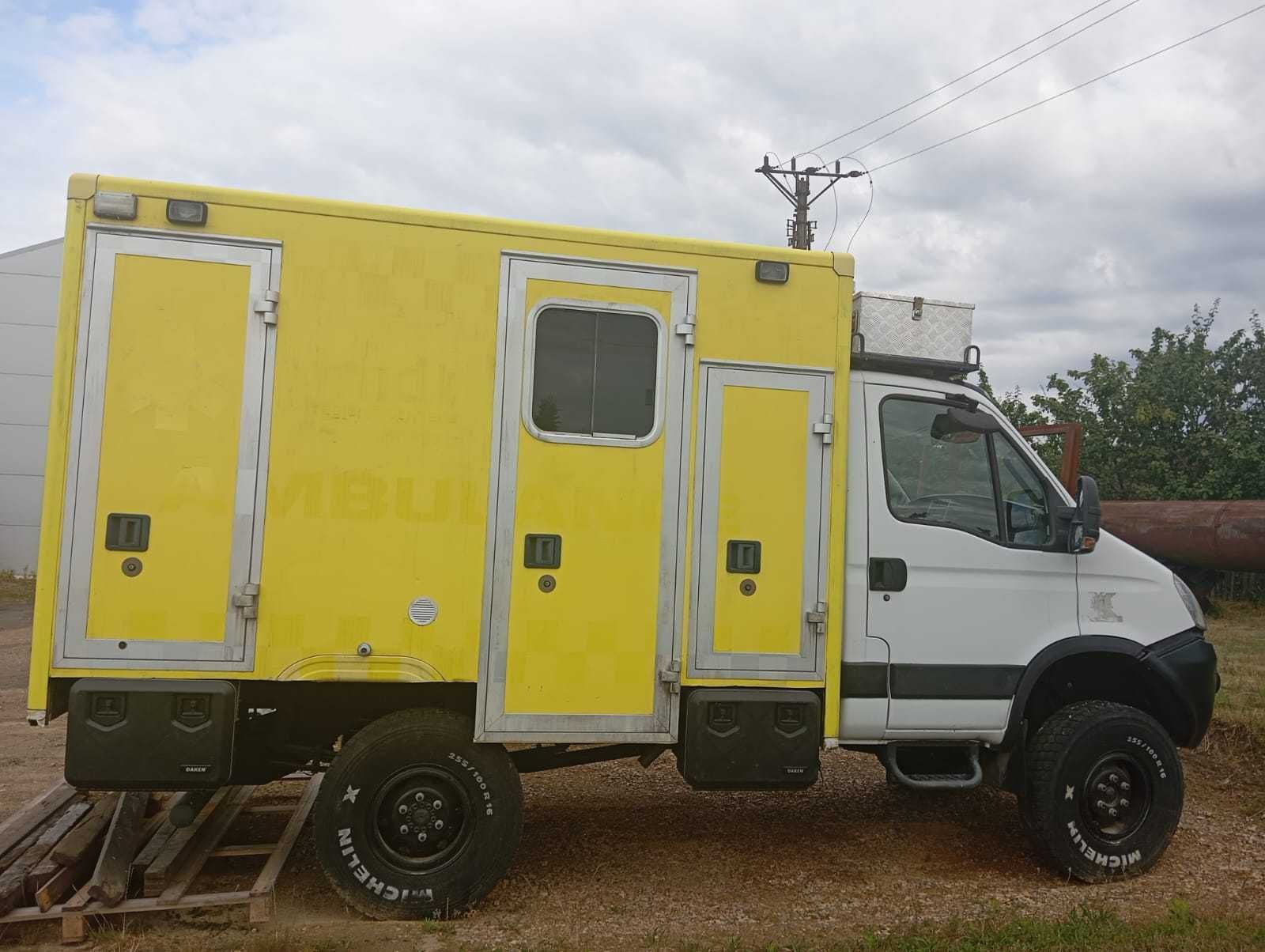 Iveco daily 2013r scam 4x4 DMC 4.2. Reduktor blokady. Przebieg 43000km