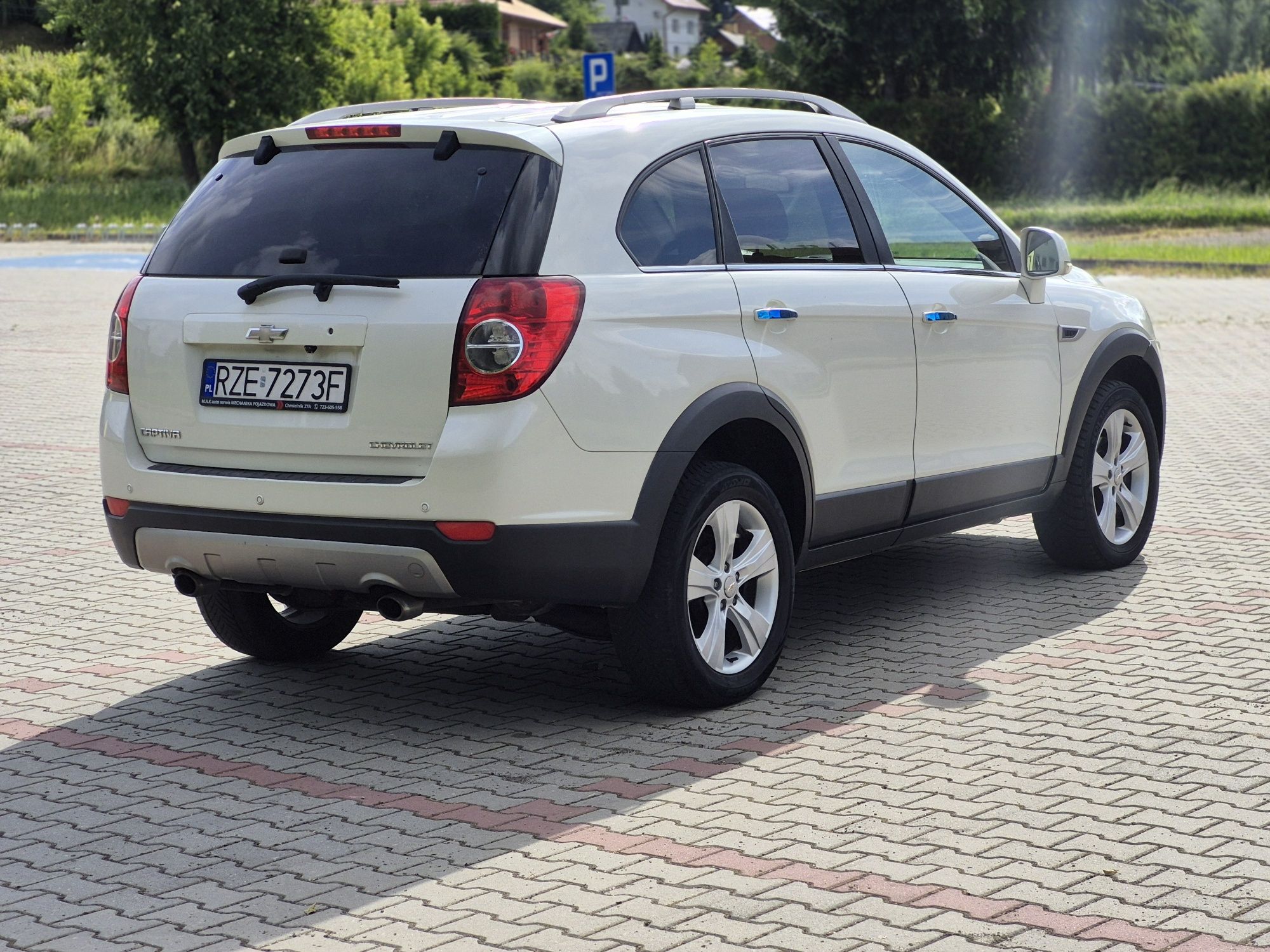 Chevrolet Captiva 4x4