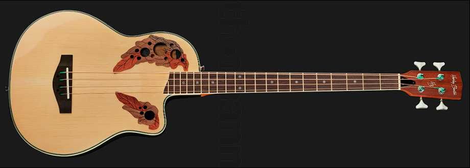 Нова акустична бас гітара Harley Benton HBO-850 Bass Natural