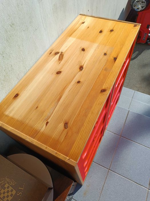 komoda trofast dzieci regał szafa szafka ikea szufladami szuflada
