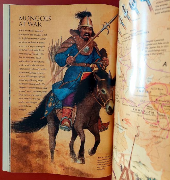 Genghis Khan - LORD of the Mongols