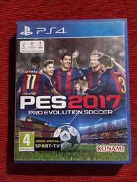 Jogo PS4 (PES 2017)