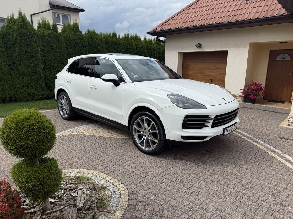 Porsche Cayenne S III 2019* 3.0 benzyna * biały *