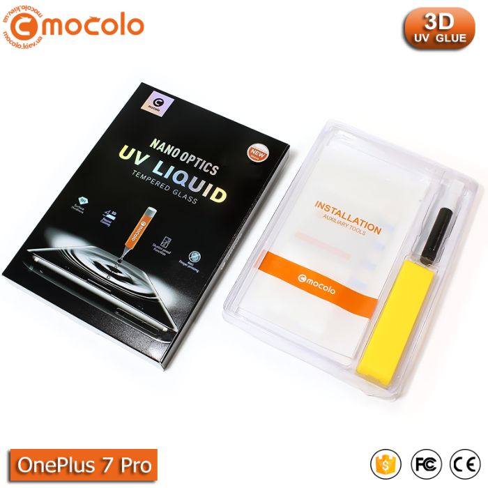 ПРЕМИУМ Ультрафиолет UV стекло MOCOLO OnePlus 7 Pro