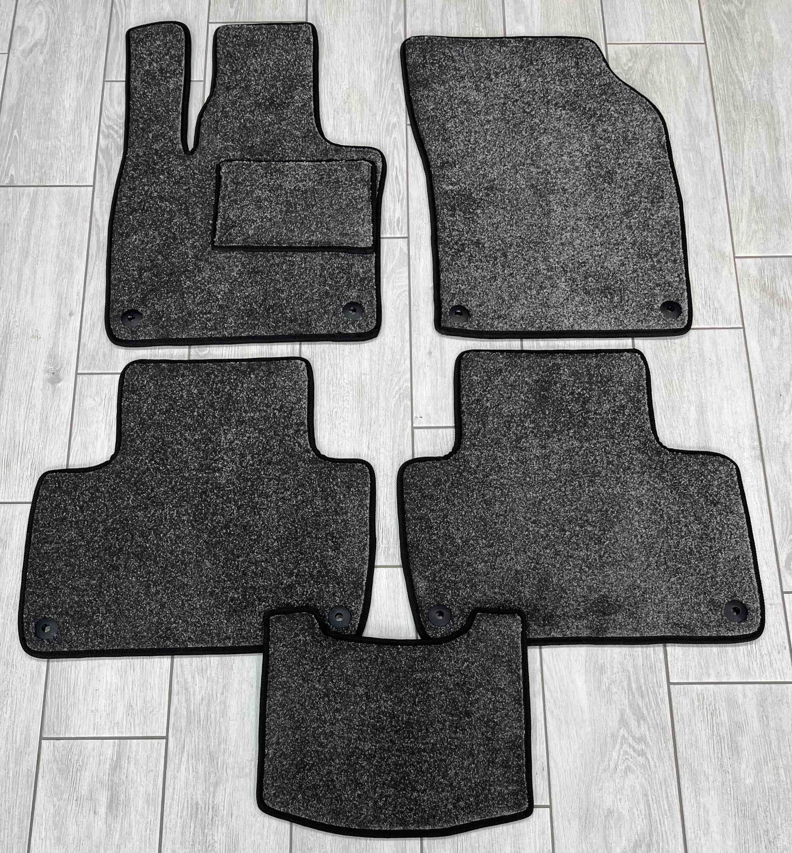 Ворсові килимки Люкс – VW Golf, Passat, Tiguan, T5, T6, T4, Touran