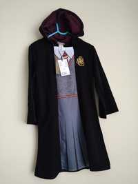 Strój szata sukienka peleryna Harry Potter Hermiona H&M 110/116