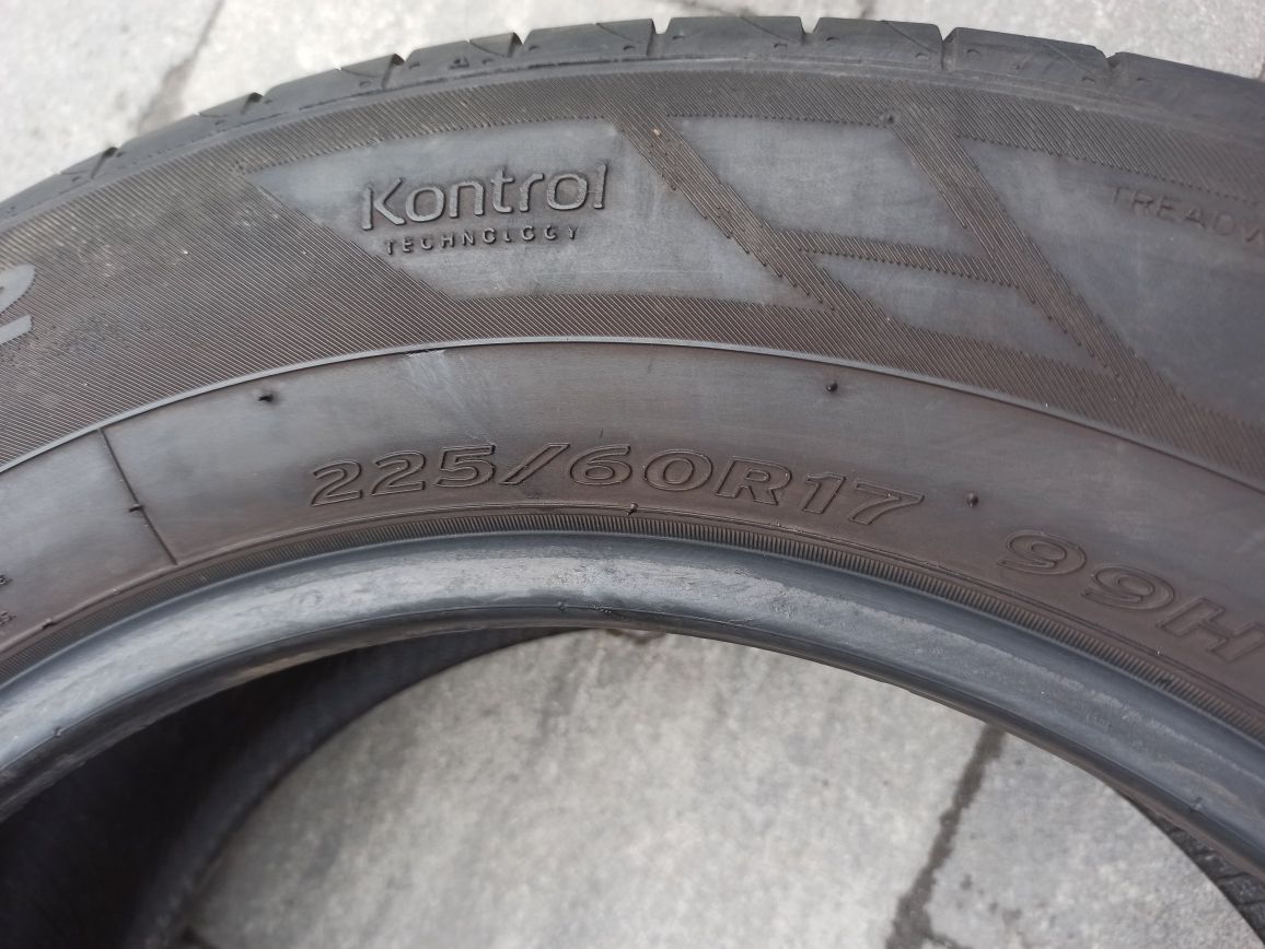 Летняя резина ПАРА 225/60 R17 Hankook Ventus Prime 2