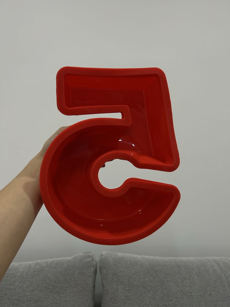 Conjunto 9 formas do 0-9 silicone