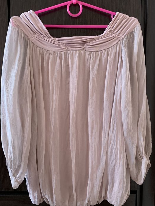 Брендовая блузка НАТУРШЕЛК Phase Eight Италия Беременным 100%шелк р.ХL