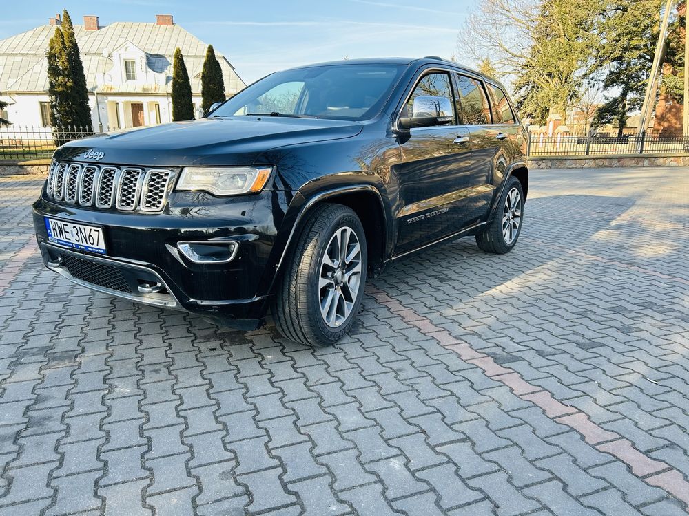 Jeep grand cherokee overland wk3 3.6 v6 4x4