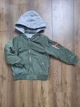 Bomberka kurtka kurteczka H&M HM 110 odpinany kaptur super stan