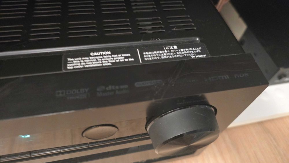 Używany i sprawny amplituner Onkyo TX-NR509