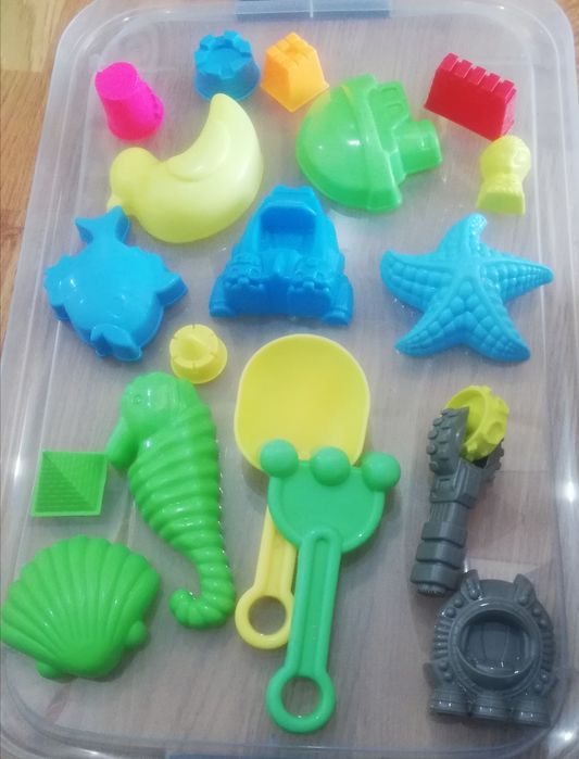 Brinquedos de praia